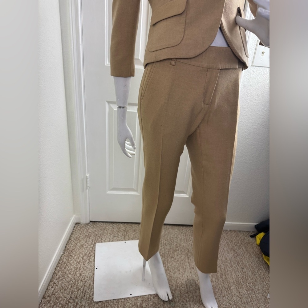 Loft Classic Tan Blazer Suit for woman’s.  B5 - Picture 9 of 17